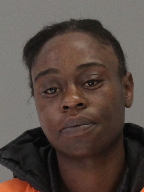 Thompson, Shervette Lashae arrested by Brazos County SO/PD