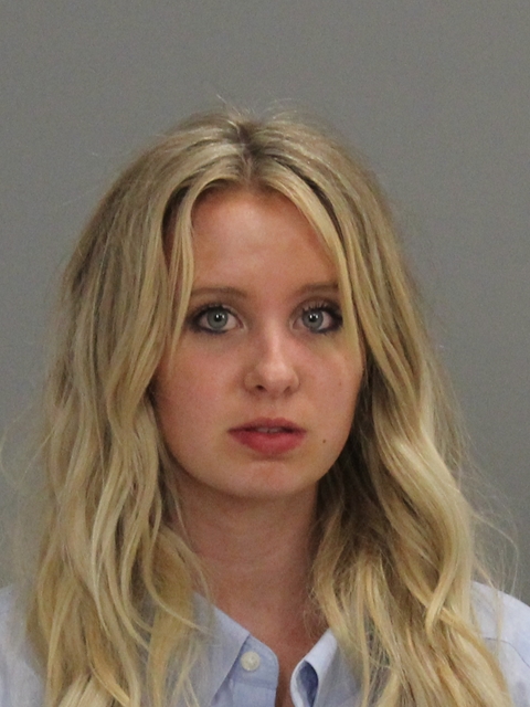 PIERCE, SKYLAR ALEXIS arrested by Brazos County SO/PD