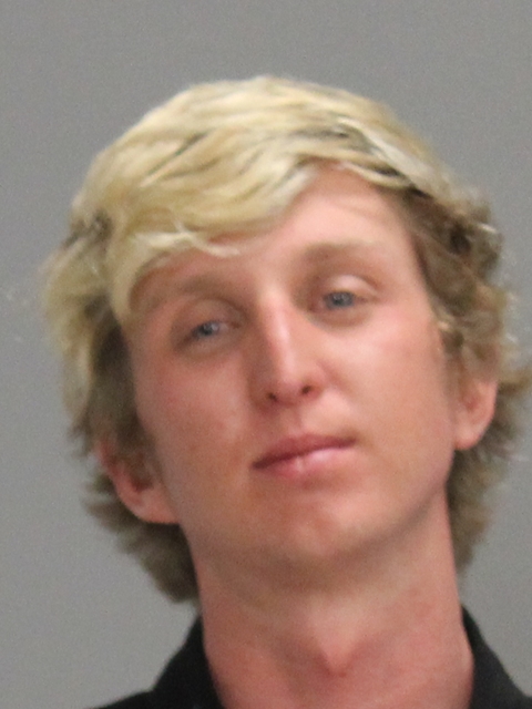 PARKER, TRISTEN COLE arrested by Brazos County SO/PD