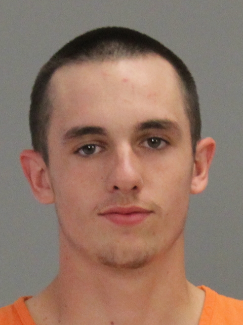 Cain, Seth booking photo