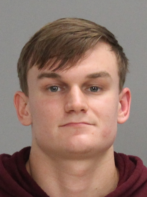 Ihfe, Connor Michael booking photo