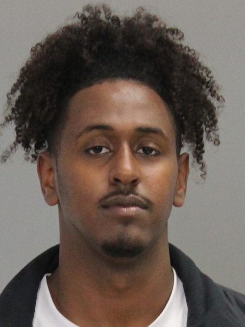 Zaid, Henok Berhane booking photo