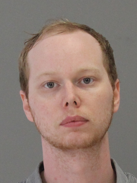 Schumann, Kameron Russell booking photo