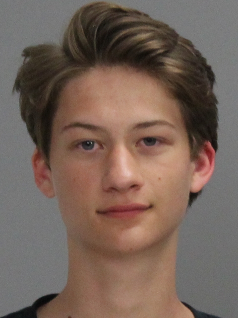 Nesom, Jaxen Crash booking photo