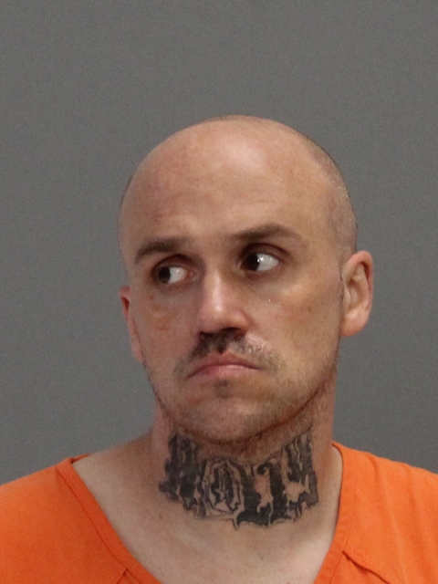 Christian, Michael Wesley booking photo