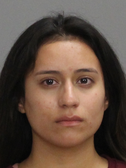 ACOSTA, ARACELI CRISTIANA arrested by Brazos County SO/PD