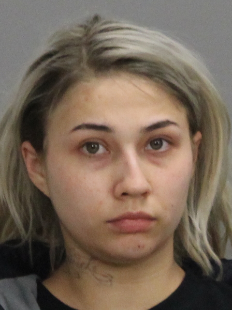 SAENZ, MYA LAUREE arrested by Brazos County SO/PD
