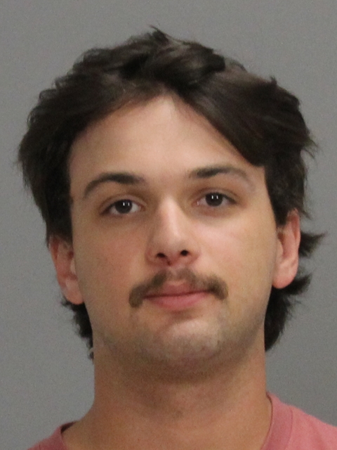 Oggero, Vincent Batiste booking photo