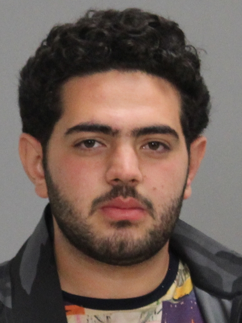 Asaf Garduno, Yamil booking photo