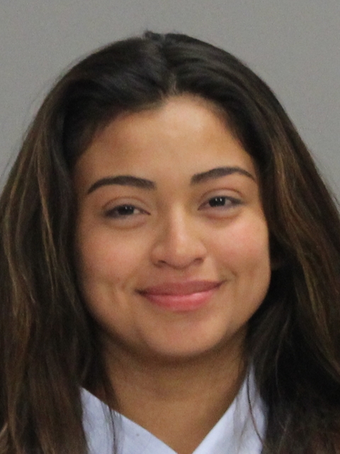 Esperanza Arias, Jenny Gisell booking photo