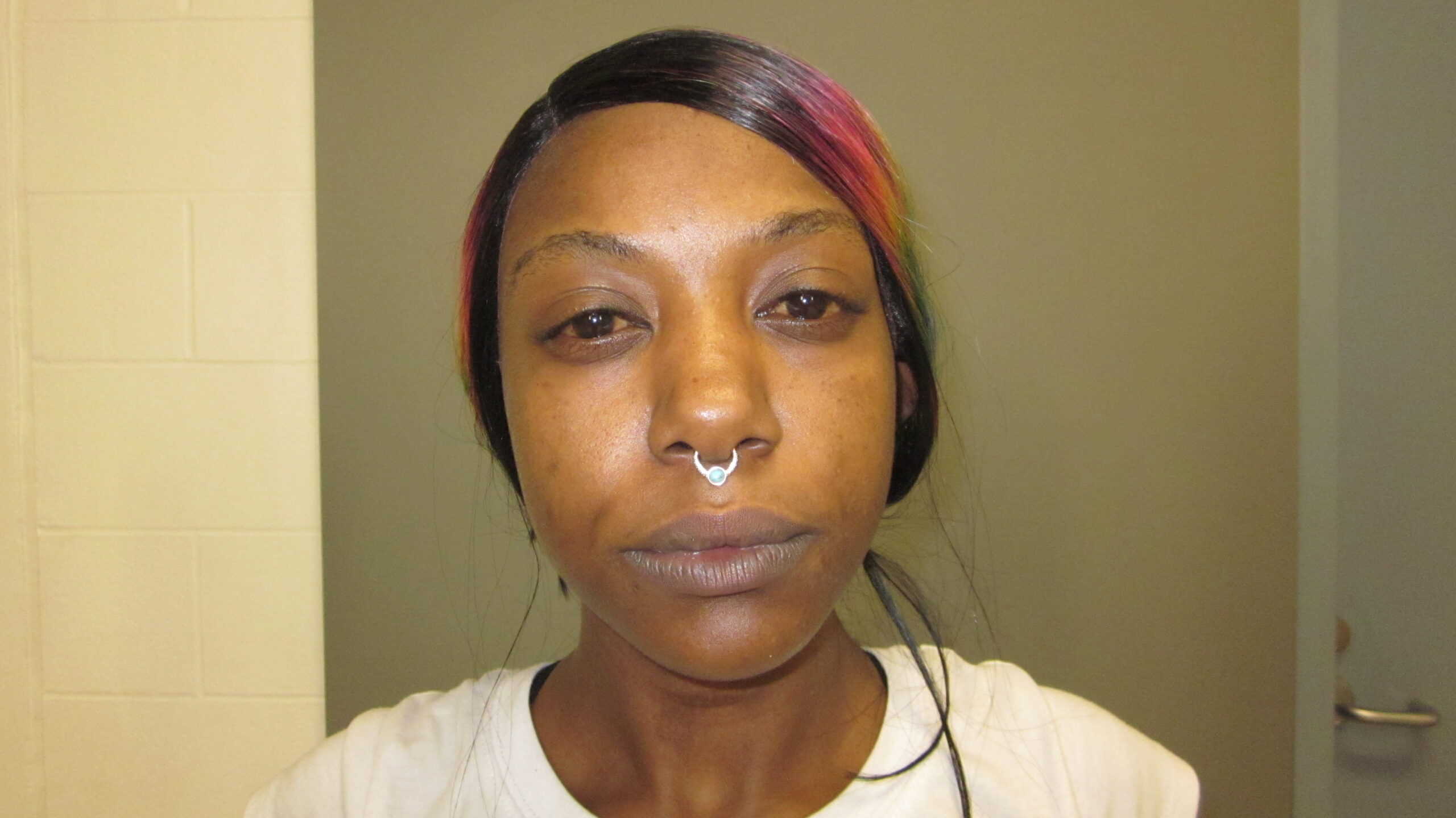 Nicholson, Bronterra Janae Marie booking photo