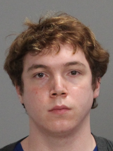JAMESON, CONNOR DAVID booking photo