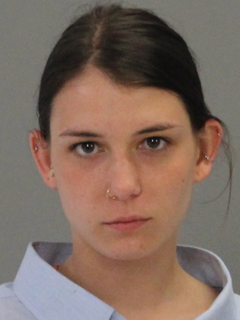 Zidek, Macy Erin booking photo