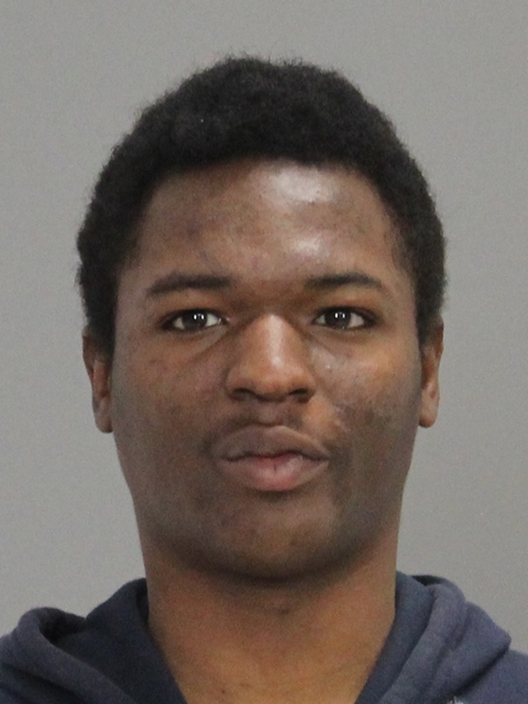 Ford, Christopher Jaali booking photo