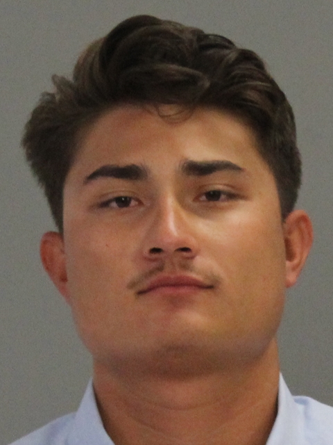 Pule, Andrew Kaia booking photo