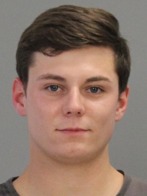 Finger, Adam Joseph booking photo