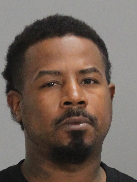 Hubert, James Randolph booking photo