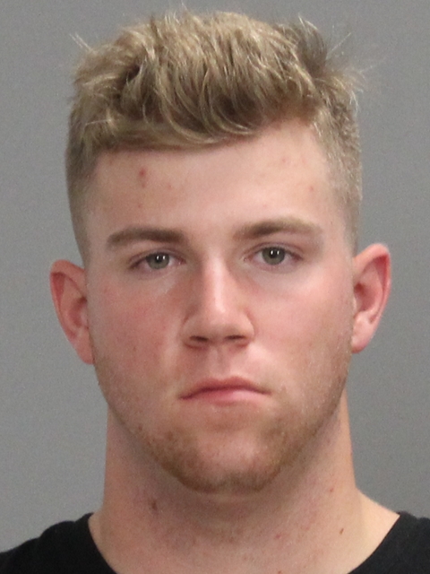 BERKHOF, KAYDEN JAMES booking photo