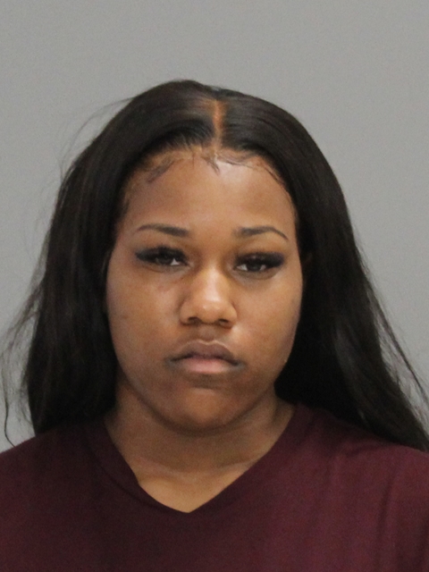 Harvey Davis, Kiya Jaqua booking photo