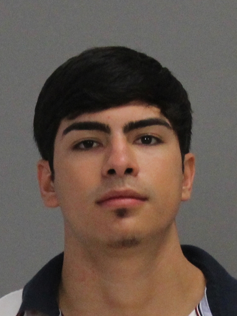 Tamez, Michael Aleksander booking photo