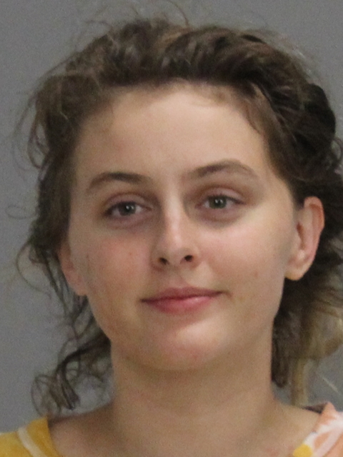 LUCAS, MEAGAN LUCILLE arrested by Brazos County SO/PD