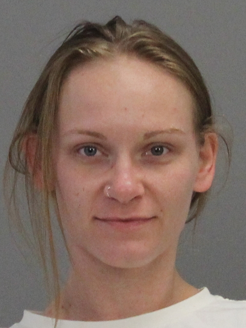 GANDY, MEGAN arrested by Brazos County SO/PD