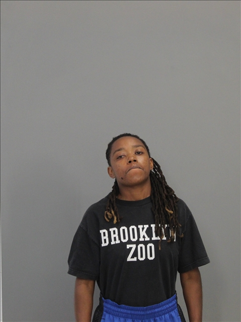 SANDLES, LASHAY ROCHELLE arrested by Brazos County SO/PD