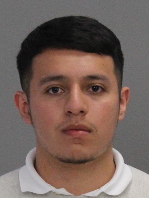 PALOMARES, OSVALDO ERUBIEL arrested by Brazos County SO/PD