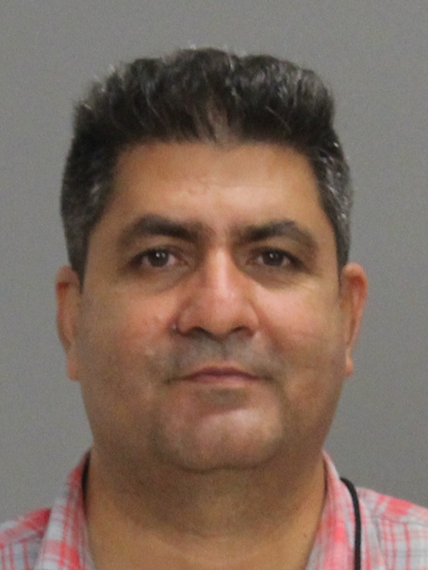 Hasaninejad, Alireza booking photo