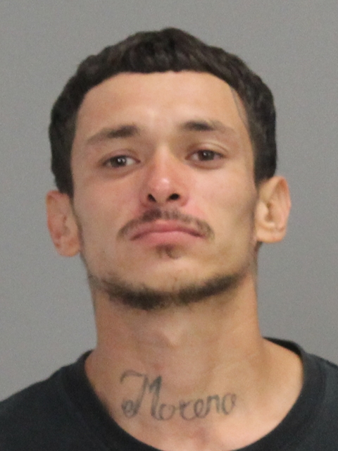 Moreno, Miguel Angel arrested by Brazos County SO/PD