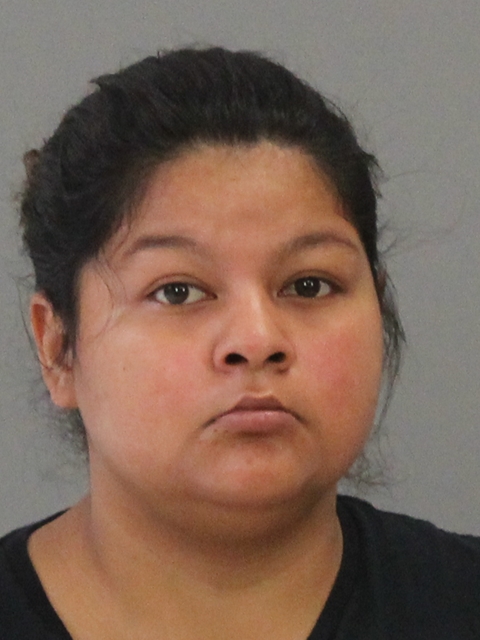 MONTALVO, SIERRAH NICOLE arrested by Brazos County SO/PD