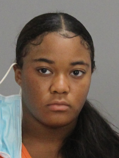 Childs, Ireyana Aliyah arrested by Brazos County SO/PD