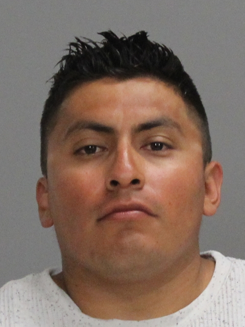 Salvador, Alexander booking photo