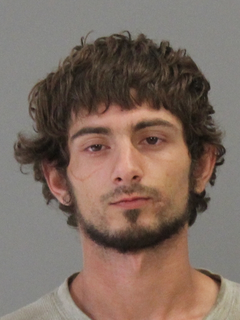 Krenek, Blake Hayden booking photo