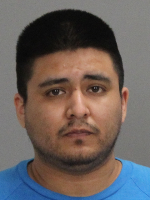MORENO, ECTOR arrested by Brazos County SO/PD