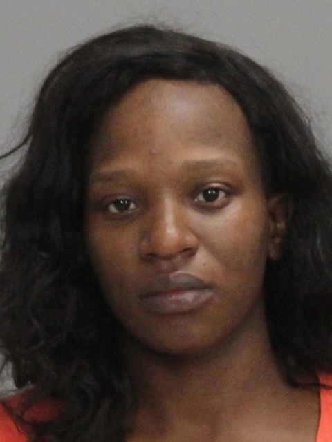 MONTGOMERY, WHITLEY MONIQUE arrested by Brazos County SO/PD