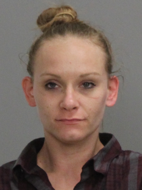 GANDY, MEGAN DAWN arrested by Brazos County SO/PD