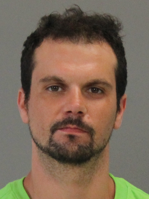 Streckfuss, Matthew Colter booking photo