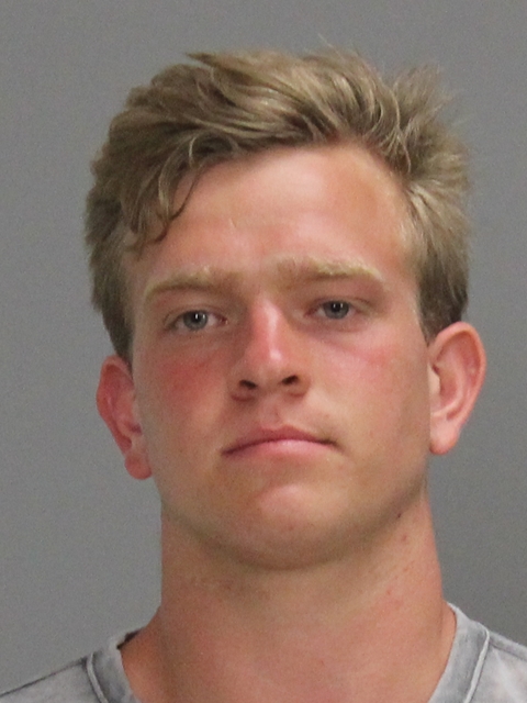 Merrick, Andrew Thorne booking photo