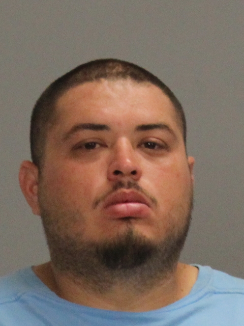 Valdez, Omar booking photo