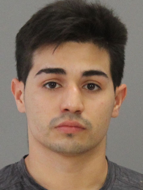 Martinez, Jeremy David booking photo