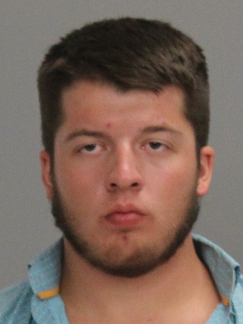 MUEHE, TANNER MASON arrested by Brazos County SO/PD