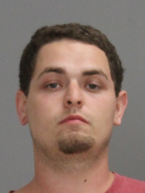 Alexander, Keith Page booking photo