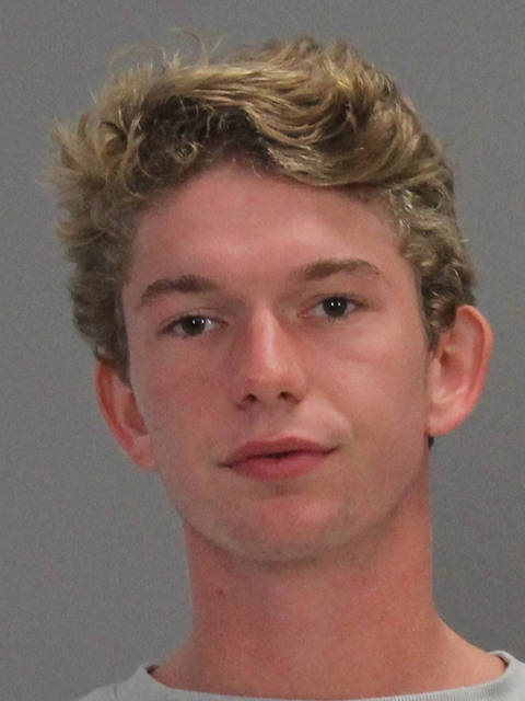 Gravaas, Christoffer Scott booking photo