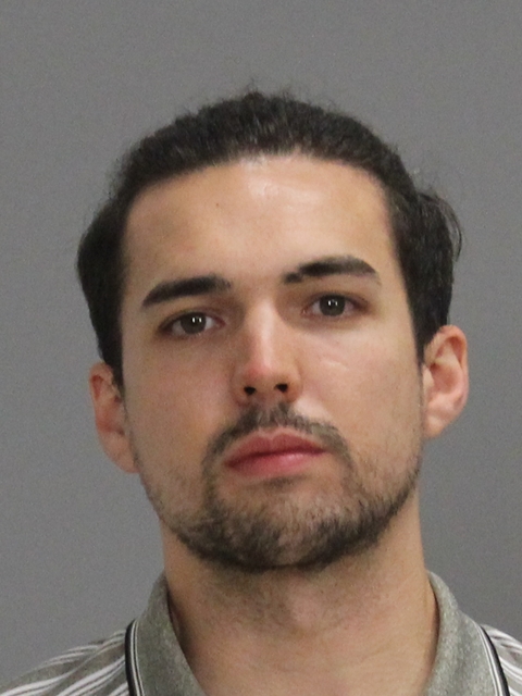 Bohl, Jacob Taylor booking photo