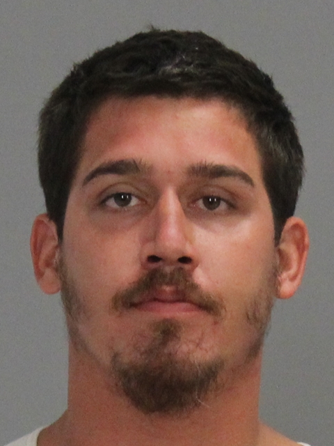 Harlos, William Taylor booking photo