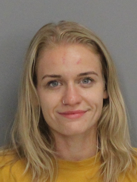 Jones, Kaila Simone booking photo