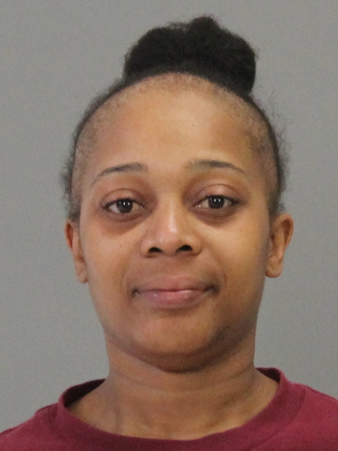 Maxwell, Ashley Monique booking photo