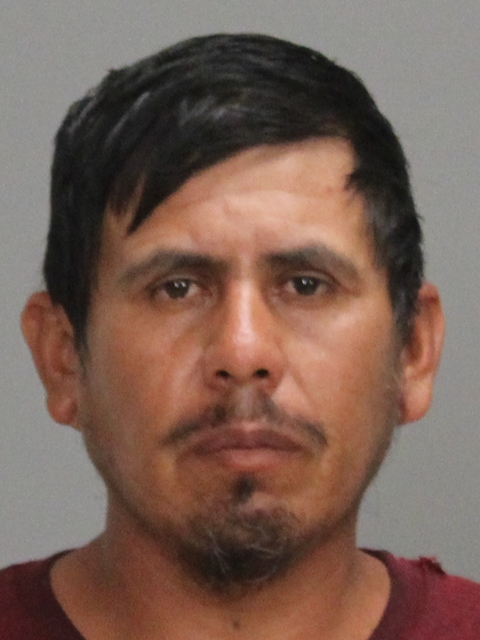 Moreno Sauceda, Juan booking photo