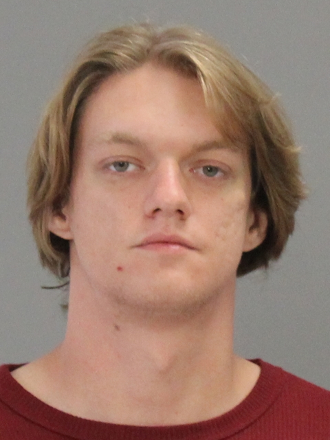 Batten, Justin Warren booking photo
